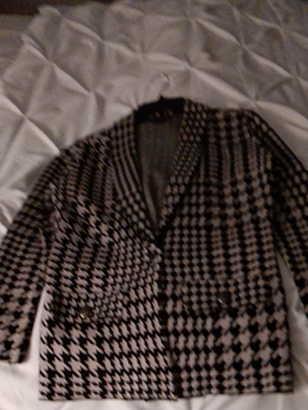 Houndstooth Blazer